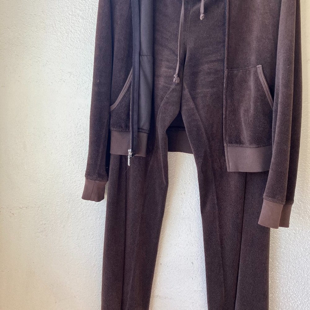 Juicy Couture Brown Tracksuit